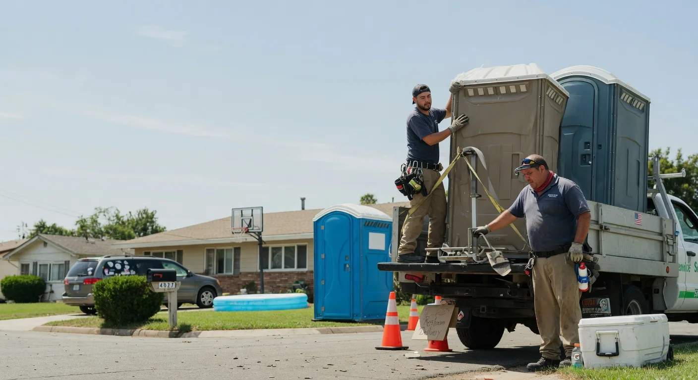 Porta Potty Rental in Sun City Center, FL near me