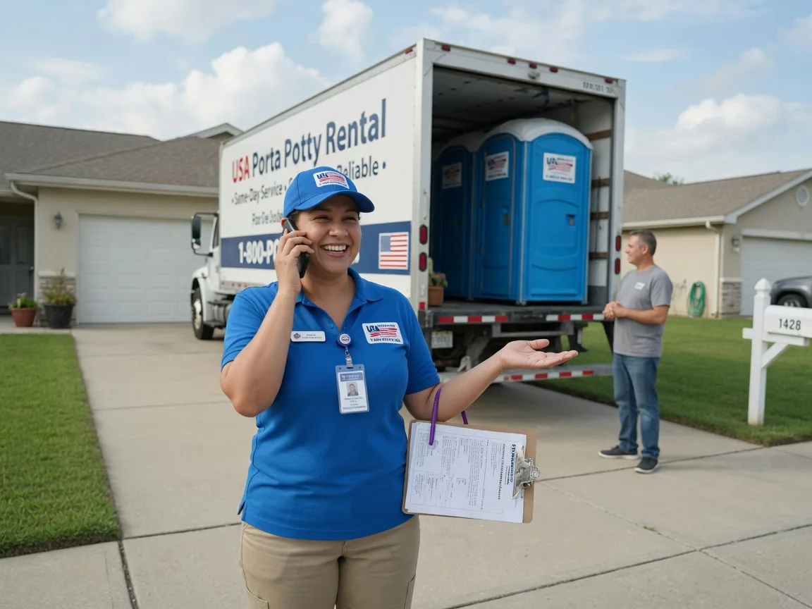 Portable Toilet Rental Sun City Center, FL FAQs